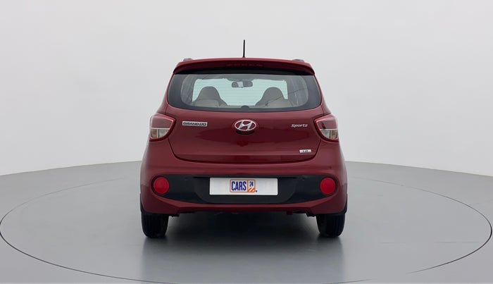 2018 Hyundai Grand i10 SPORTZ 1.2 KAPPA VTVT, Petrol, Manual, 13,696 km, Back/Rear View