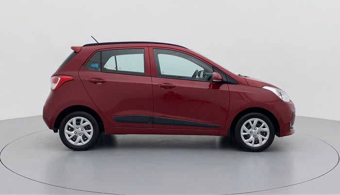 2018 Hyundai Grand i10 SPORTZ 1.2 KAPPA VTVT, Petrol, Manual, 13,696 km, Right Side View