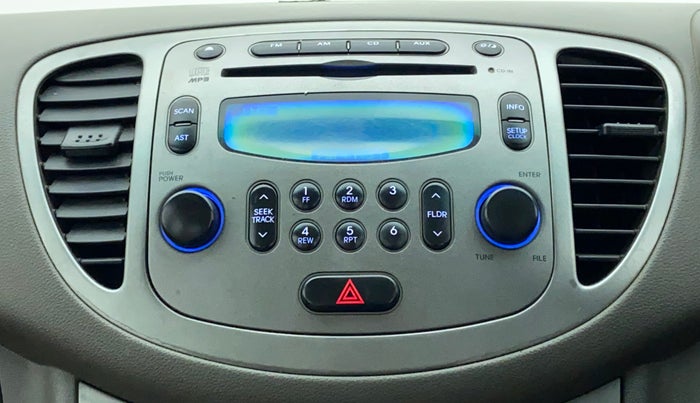2011 Hyundai i10 SPORTZ 1.2, Petrol, Manual, 54,189 km, Infotainment System