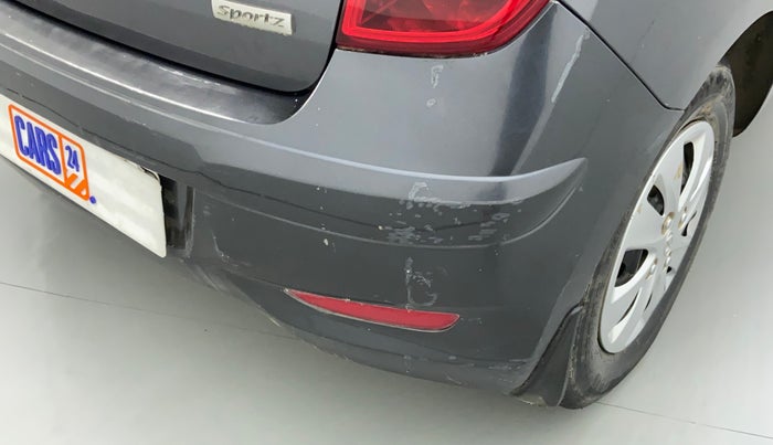2011 Hyundai i10 SPORTZ 1.2, Petrol, Manual, 54,189 km, Rear bumper - Minor scratches