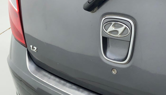 2011 Hyundai i10 SPORTZ 1.2, Petrol, Manual, 54,189 km, Dicky (Boot door) - Minor scratches