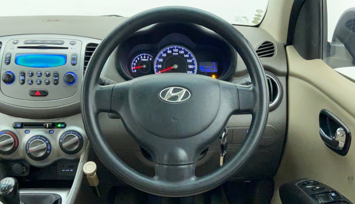 2011 Hyundai i10 SPORTZ 1.2, Petrol, Manual, 54,189 km, Steering Wheel Close Up