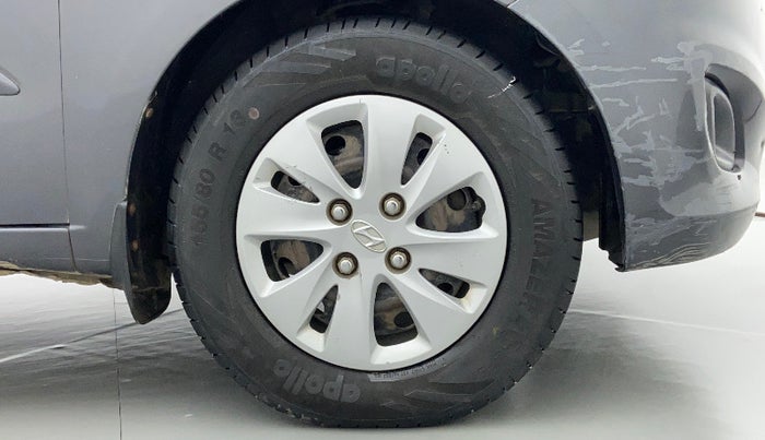 2011 Hyundai i10 SPORTZ 1.2, Petrol, Manual, 54,189 km, Right Front Wheel
