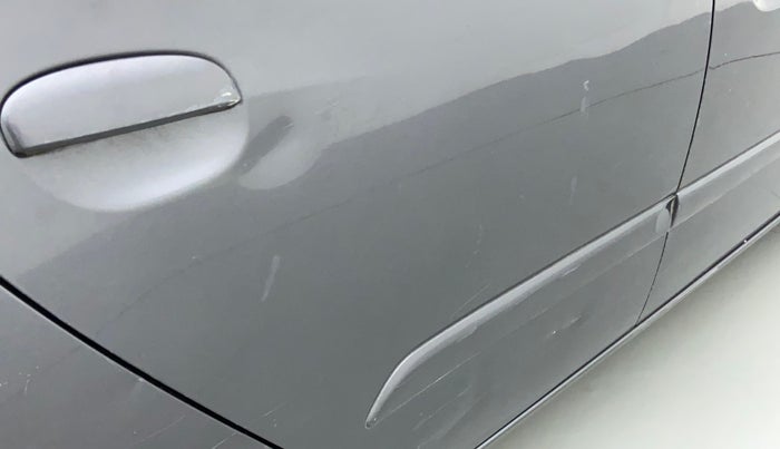 2011 Hyundai i10 SPORTZ 1.2, Petrol, Manual, 54,189 km, Right rear door - Slightly dented