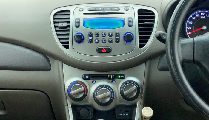 2011 Hyundai i10 SPORTZ 1.2, Petrol, Manual, 54,189 km, Air Conditioner