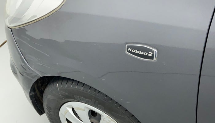 2011 Hyundai i10 SPORTZ 1.2, Petrol, Manual, 54,189 km, Left fender - Slightly dented