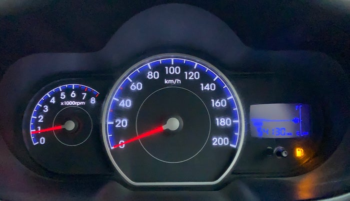 2011 Hyundai i10 SPORTZ 1.2, Petrol, Manual, 54,189 km, Odometer Image