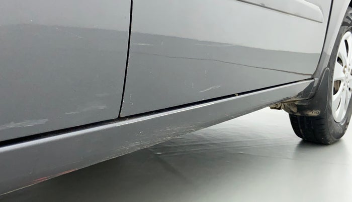 2011 Hyundai i10 SPORTZ 1.2, Petrol, Manual, 54,189 km, Right running board - Slightly dented