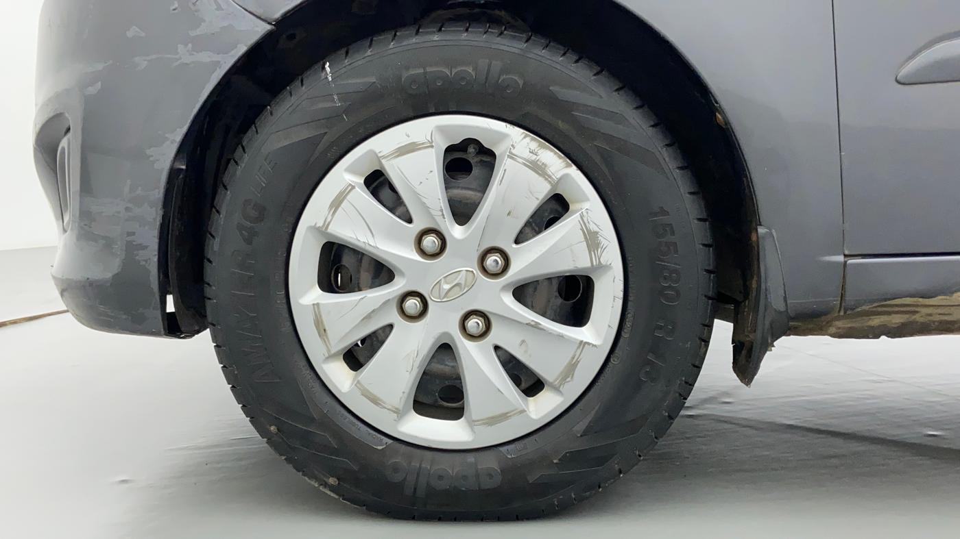 2011 Hyundai i10 SPORTZ 1.2, Petrol, Manual, 54,189 km, Left Front Wheel