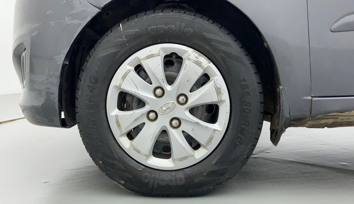 2011 Hyundai i10 SPORTZ 1.2, Petrol, Manual, 54,189 km, Left Front Wheel