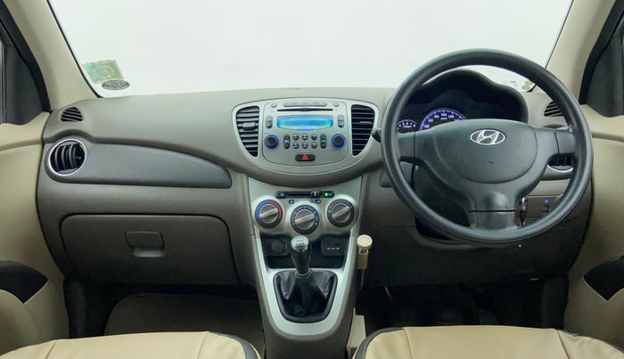 2011 Hyundai i10 SPORTZ 1.2, Petrol, Manual, 54,189 km, Dashboard