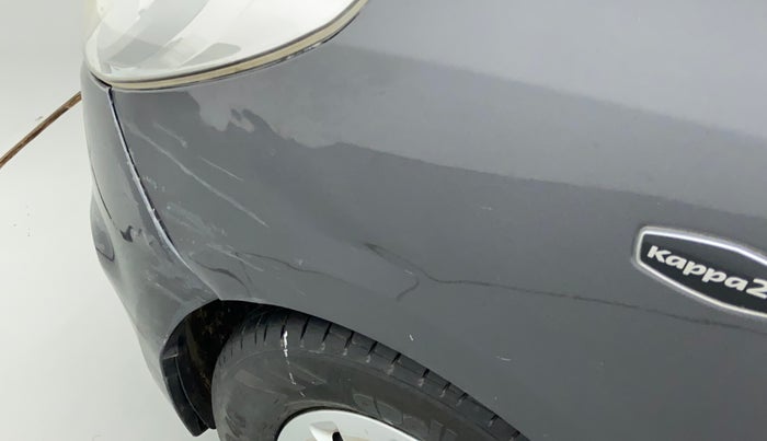 2011 Hyundai i10 SPORTZ 1.2, Petrol, Manual, 54,189 km, Left fender - Minor scratches