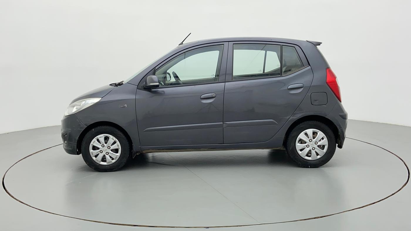 2011 Hyundai i10 SPORTZ 1.2, Petrol, Manual, 54,189 km, Left Side