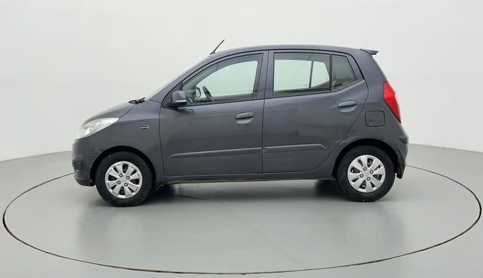 2011 Hyundai i10 SPORTZ 1.2, Petrol, Manual, 54,189 km, Left Side
