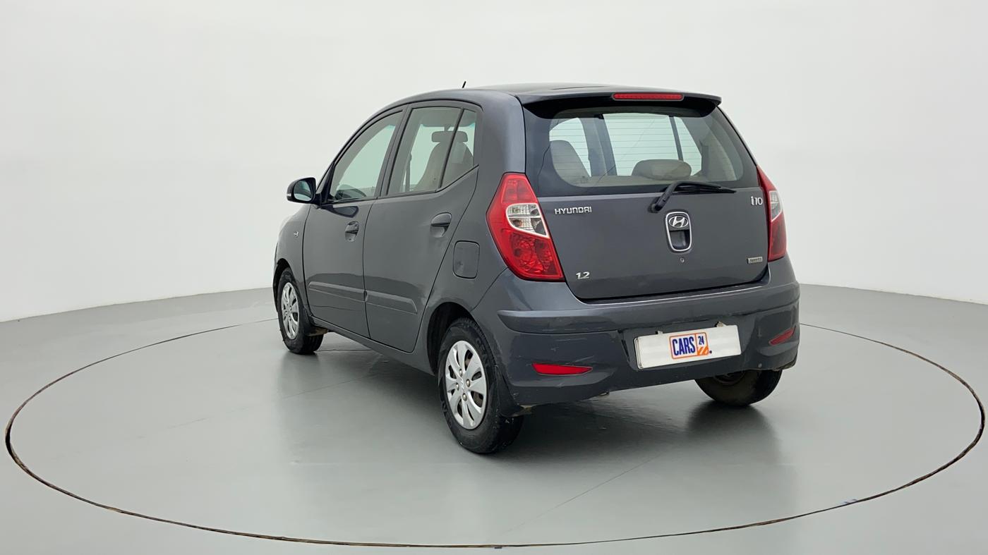 2011 Hyundai i10 SPORTZ 1.2, Petrol, Manual, 54,189 km, Left Back Diagonal