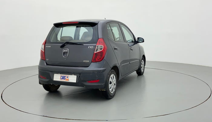 2011 Hyundai i10 SPORTZ 1.2, Petrol, Manual, 54,189 km, Right Back Diagonal