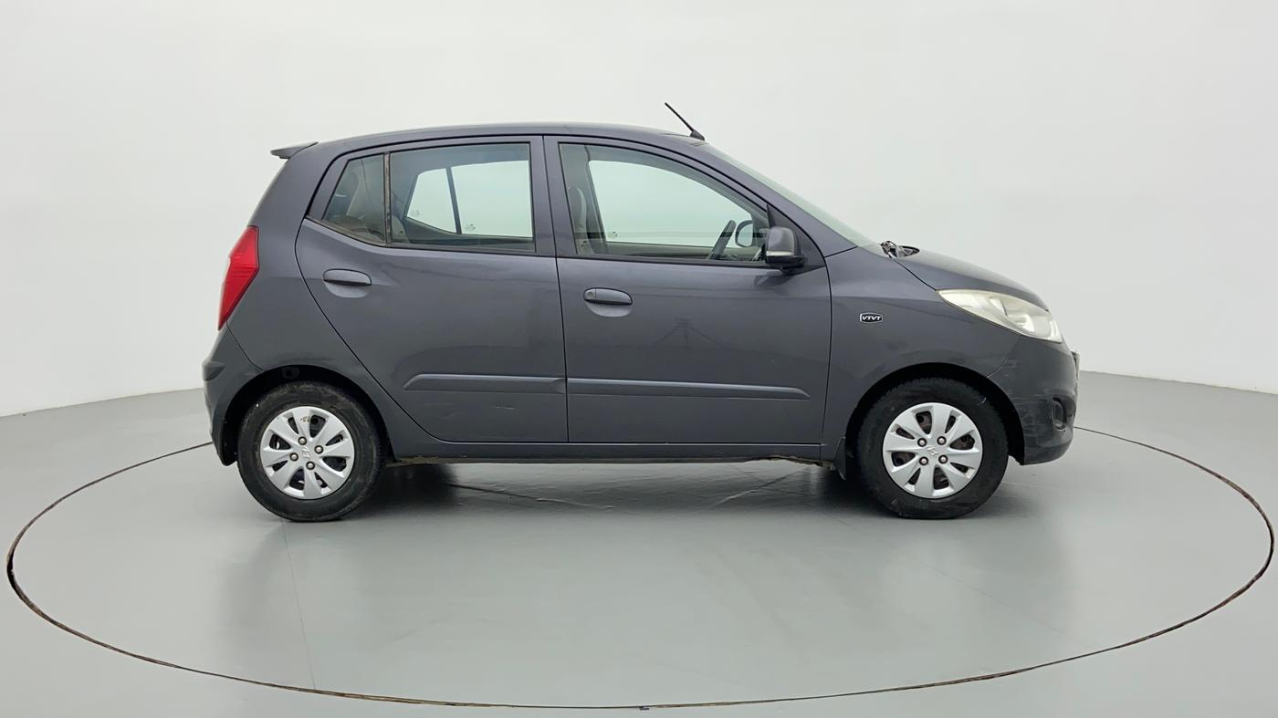 2011 Hyundai i10 SPORTZ 1.2, Petrol, Manual, 54,189 km, Right Side View