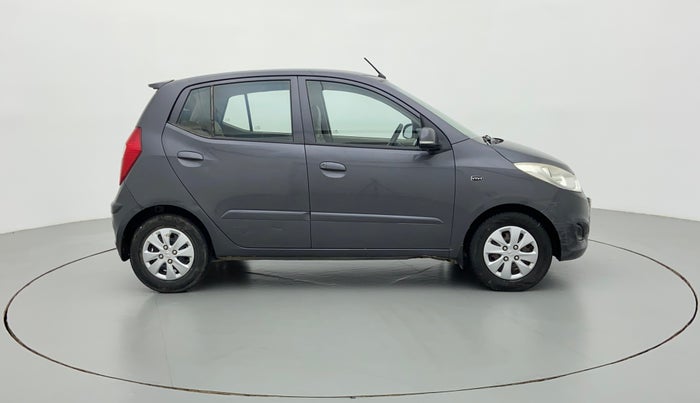 2011 Hyundai i10 SPORTZ 1.2, Petrol, Manual, 54,189 km, Right Side View