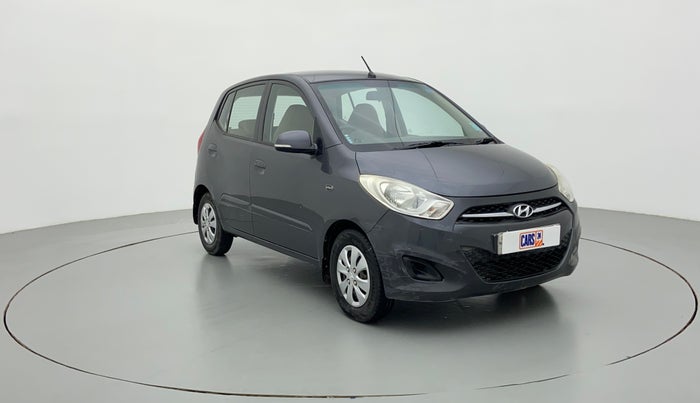 2011 Hyundai i10 SPORTZ 1.2, Petrol, Manual, 54,189 km, Right Front Diagonal