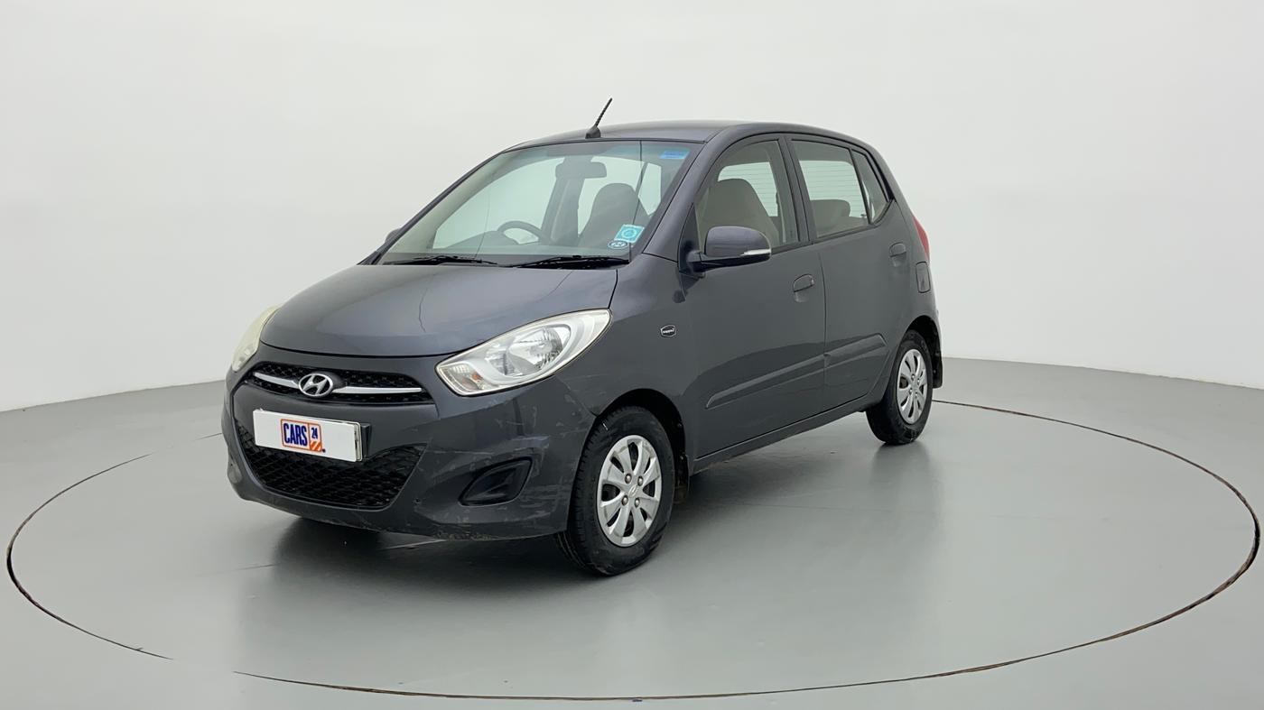 2011 Hyundai i10 SPORTZ 1.2, Petrol, Manual, 54,189 km, Left Front Diagonal