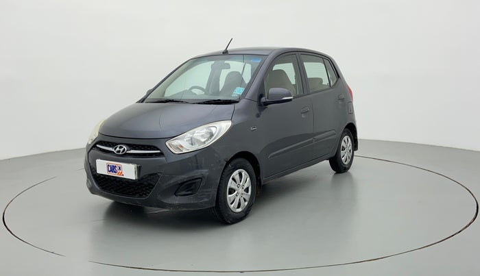 2011 Hyundai i10 SPORTZ 1.2, Petrol, Manual, 54,189 km, Left Front Diagonal