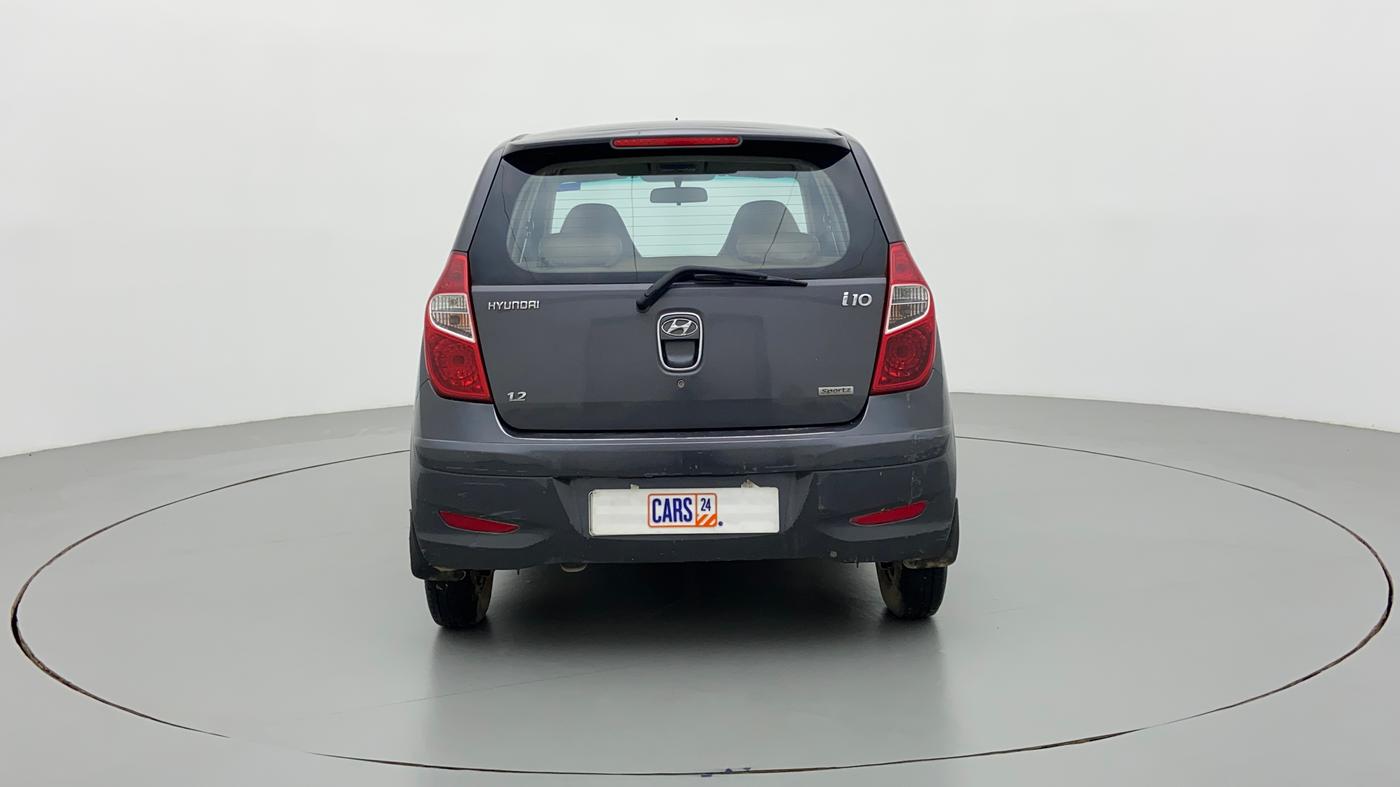 2011 Hyundai i10 SPORTZ 1.2, Petrol, Manual, 54,189 km, Back/Rear
