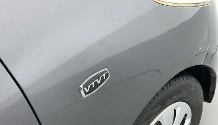 2011 Hyundai i10 SPORTZ 1.2, Petrol, Manual, 54,189 km, Right fender - Slightly dented