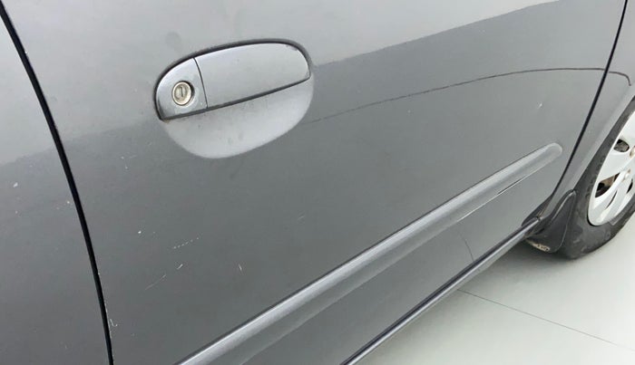 2011 Hyundai i10 SPORTZ 1.2, Petrol, Manual, 54,189 km, Driver-side door - Slightly dented