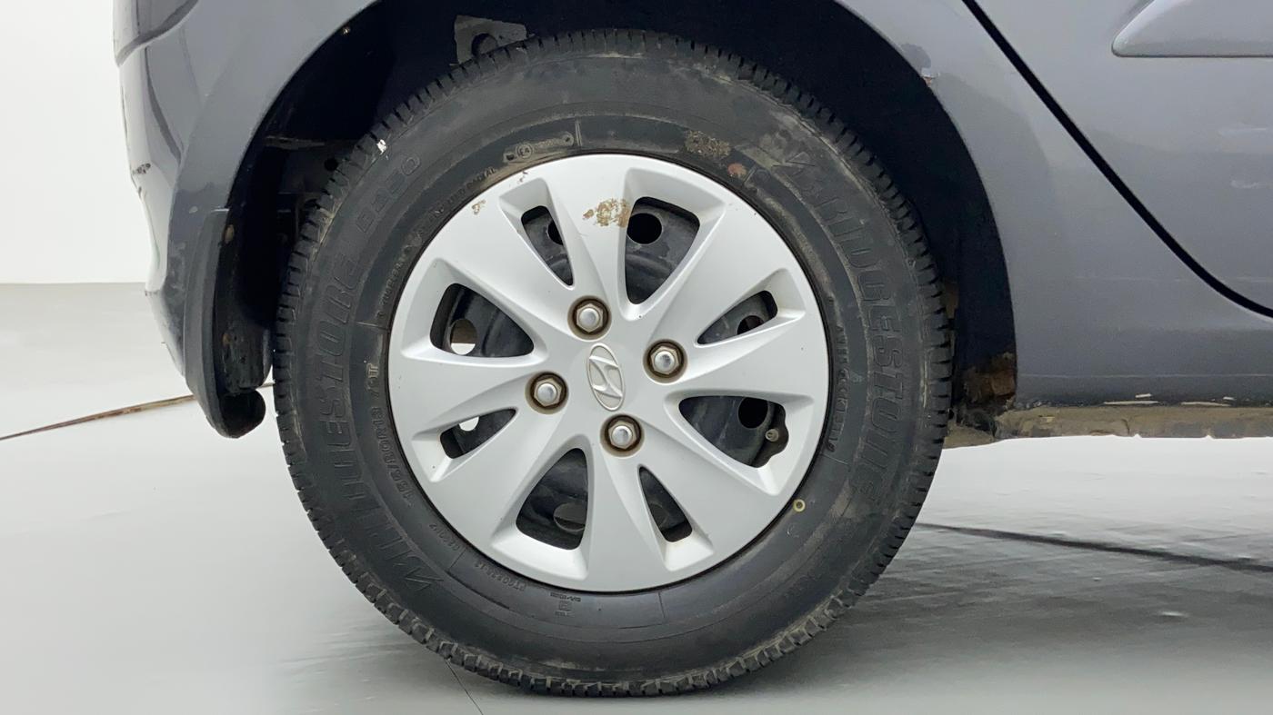 2011 Hyundai i10 SPORTZ 1.2, Petrol, Manual, 54,189 km, Right Rear Wheel