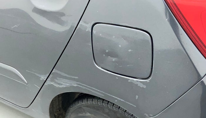 2011 Hyundai i10 SPORTZ 1.2, Petrol, Manual, 54,189 km, Left quarter panel - Slightly dented