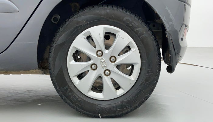 2011 Hyundai i10 SPORTZ 1.2, Petrol, Manual, 54,189 km, Left Rear Wheel