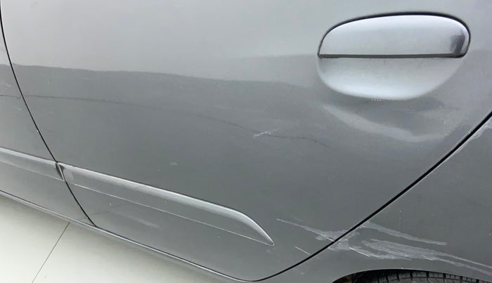 2011 Hyundai i10 SPORTZ 1.2, Petrol, Manual, 54,189 km, Rear left door - Slightly dented
