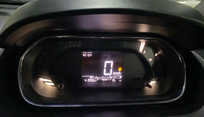 2021 Tata Tiago XT PETROL, Petrol, Manual, 41,988 km, Odometer Image