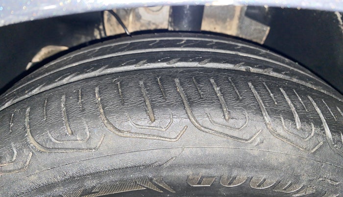 2021 Tata Tiago XT PETROL, Petrol, Manual, 41,988 km, Left Front Tyre Tread