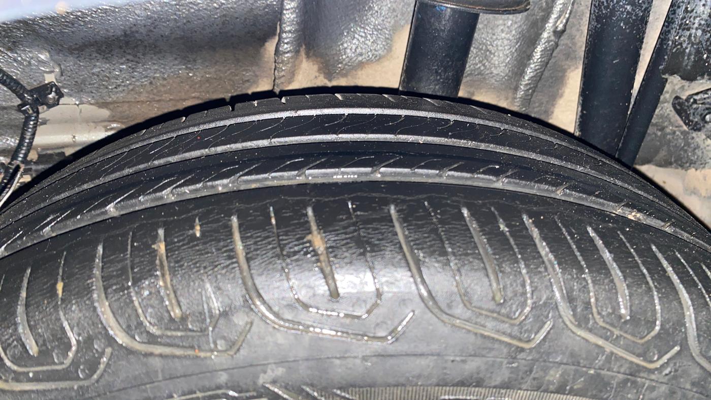 2021 Tata Tiago XT PETROL, Petrol, Manual, 41,988 km, Left Rear Tyre Tread