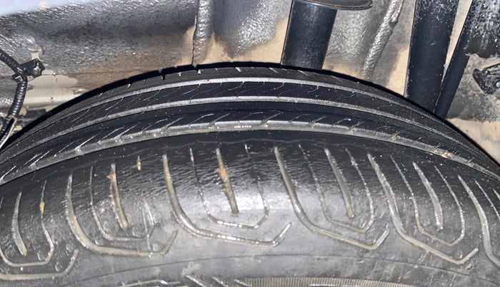 2021 Tata Tiago XT PETROL, Petrol, Manual, 41,988 km, Left Rear Tyre Tread