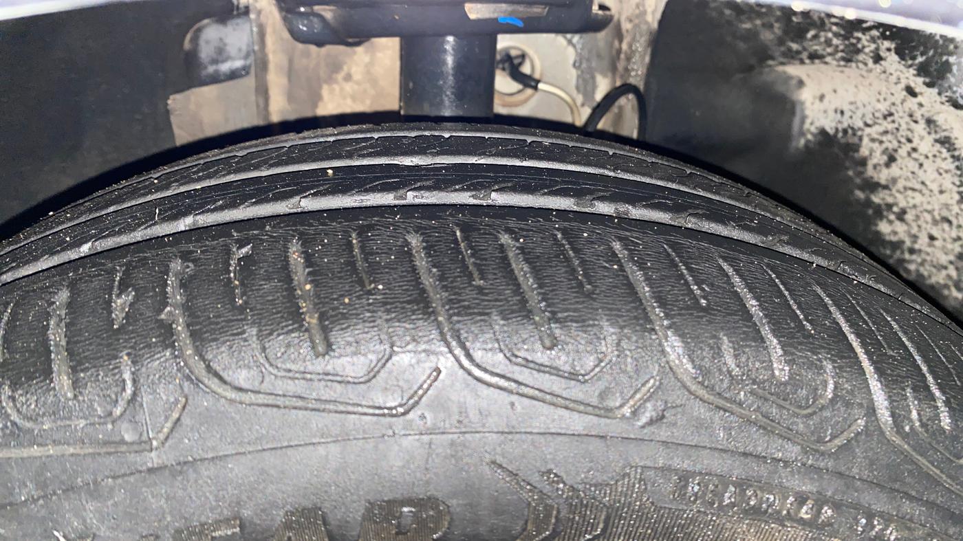 2021 Tata Tiago XT PETROL, Petrol, Manual, 41,988 km, Right Front Tyre Tread