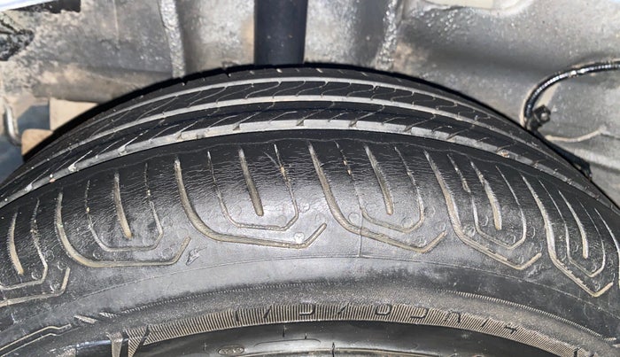 2021 Tata Tiago XT PETROL, Petrol, Manual, 41,988 km, Right Rear Tyre Tread