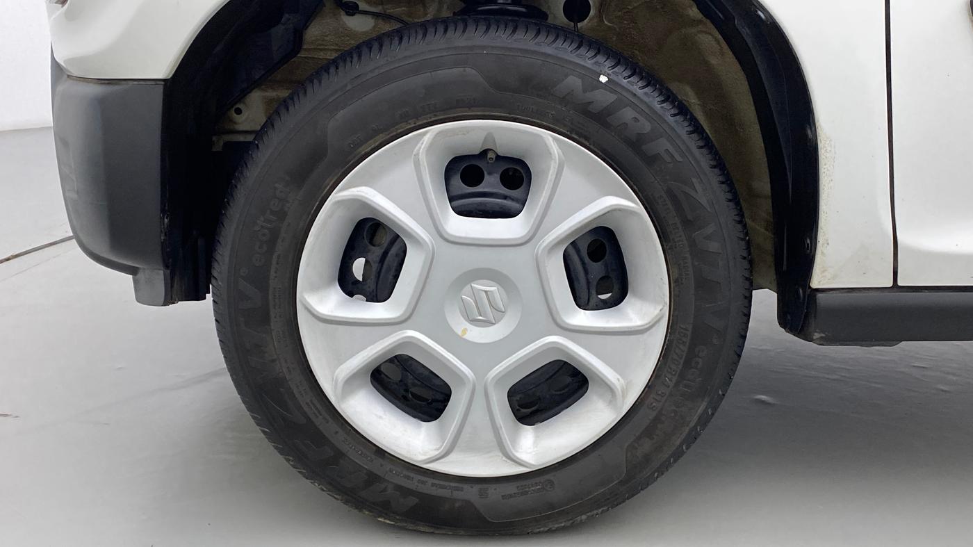 2021 Maruti S PRESSO VXI, Petrol, Manual, 15,443 km, Left Front Wheel