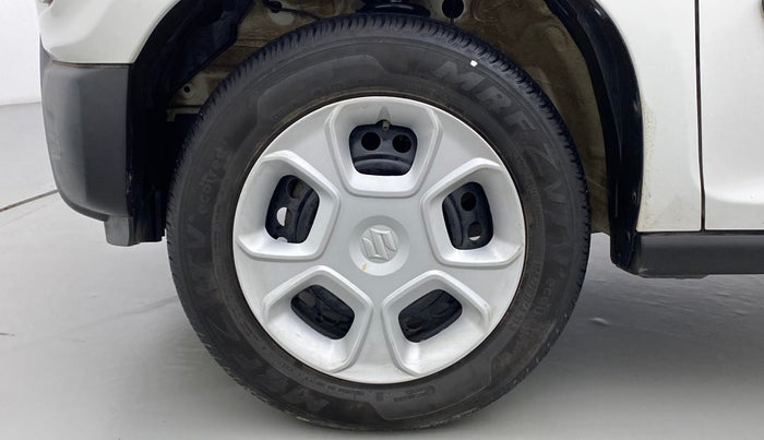 2021 Maruti S PRESSO VXI, Petrol, Manual, 15,443 km, Left Front Wheel