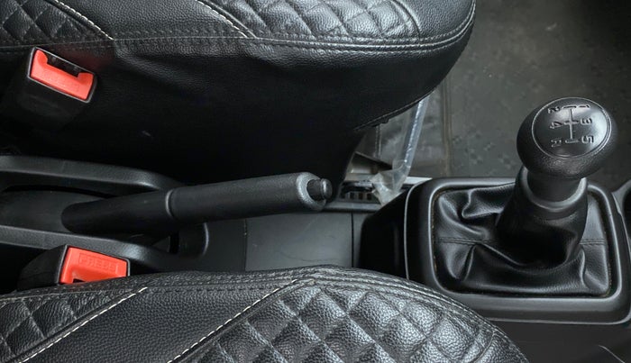 2021 Maruti S PRESSO VXI, Petrol, Manual, 15,443 km, Gear Lever