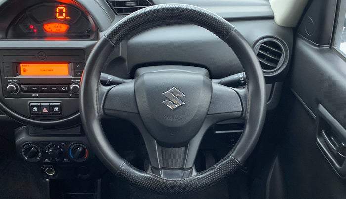 2021 Maruti S PRESSO VXI, Petrol, Manual, 15,443 km, Steering Wheel Close Up