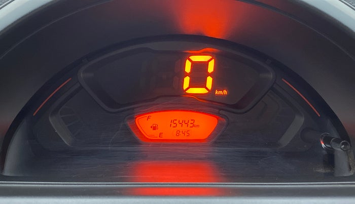 2021 Maruti S PRESSO VXI, Petrol, Manual, 15,443 km, Odometer Image