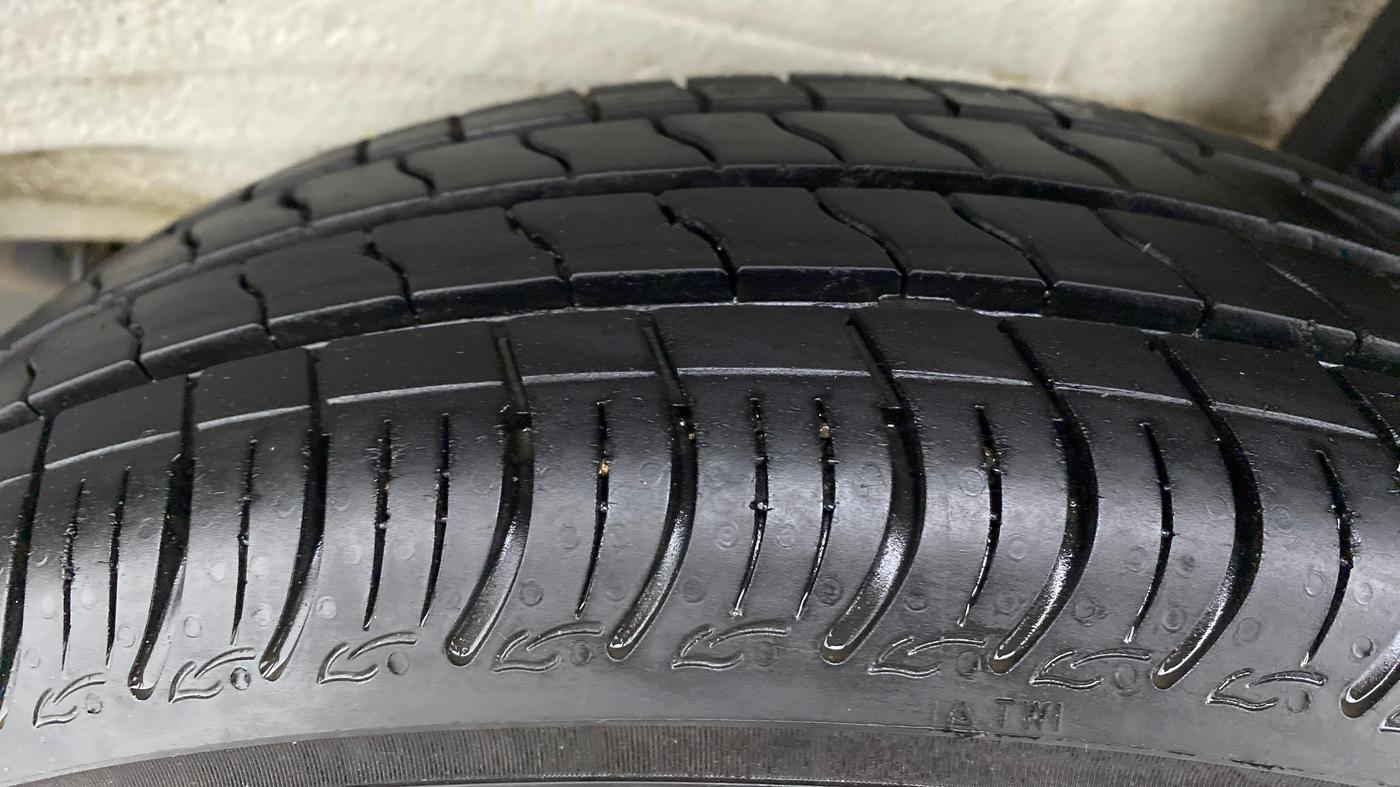 2021 Maruti S PRESSO VXI, Petrol, Manual, 15,443 km, Left Rear Tyre Tread