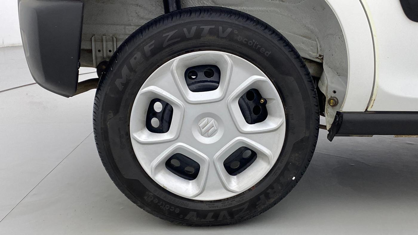 2021 Maruti S PRESSO VXI, Petrol, Manual, 15,443 km, Right Rear Wheel
