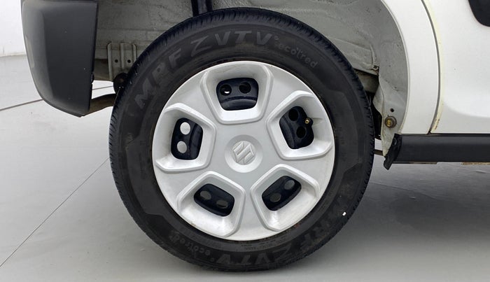 2021 Maruti S PRESSO VXI, Petrol, Manual, 15,443 km, Right Rear Wheel