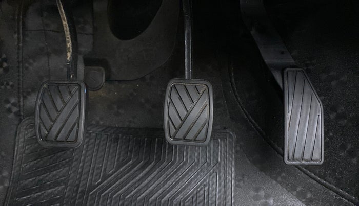 2021 Maruti S PRESSO VXI, Petrol, Manual, 15,443 km, Pedals