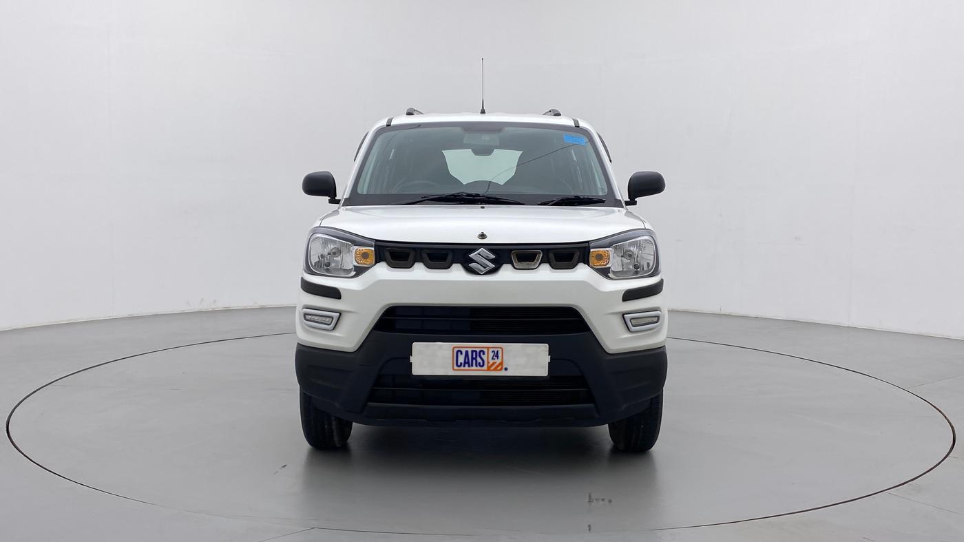 2021 Maruti S PRESSO VXI, Petrol, Manual, 15,443 km, Front