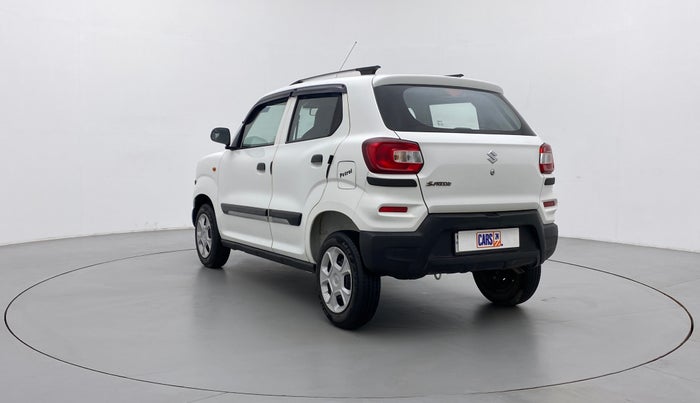 2021 Maruti S PRESSO VXI, Petrol, Manual, 15,443 km, Left Back Diagonal