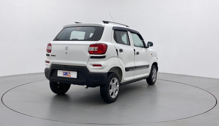 2021 Maruti S PRESSO VXI, Petrol, Manual, 15,443 km, Right Back Diagonal